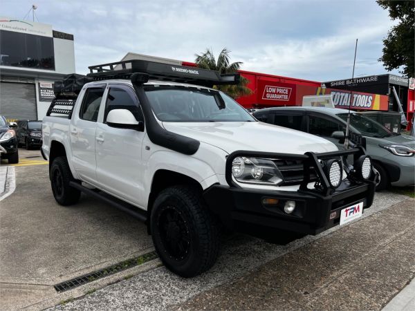 2011 Volkswagen Amarok Utility 2H TDI400 Trendline image