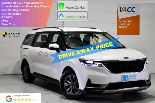 2024 Kia Carnival Wagon KA4 MY23 S image