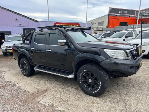2016 NISSAN NAVARA DUAL CAB UTILITY D23 SERIES II ST-X (4x4) image