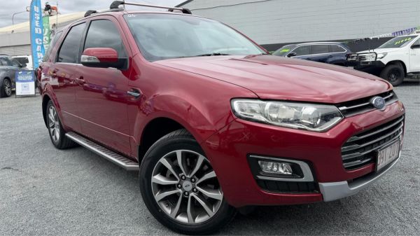 2015 Ford Territory Wagon SZ MkII Titanium image