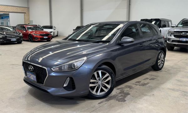 2018 HYUNDAI i30 4D HATCHBACK PD ACTIVE image