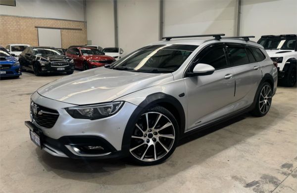 2018 HOLDEN CALAIS 4D SPORTWAGON ZB TOURER image