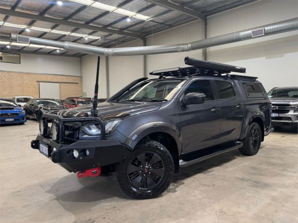 2021 ISUZU D-MAX CREW CAB UTILITY RG MY21 X-TERRAIN (4x4) image