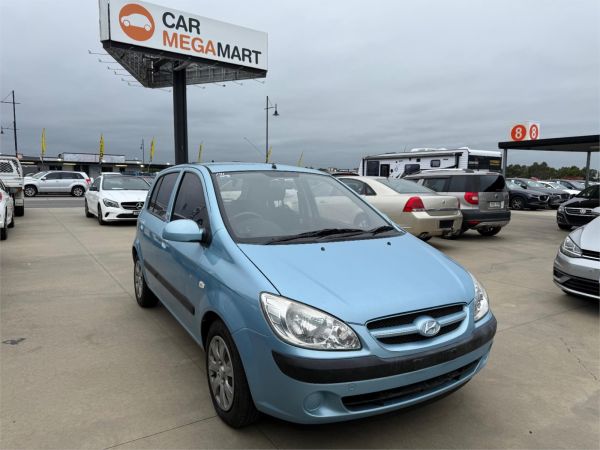 2008 HYUNDAI GETZ 5D HATCHBACK TB UPGRADE SX image