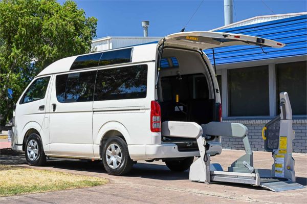 2011 Toyota Hiace Wagon TRH200 Welcab image