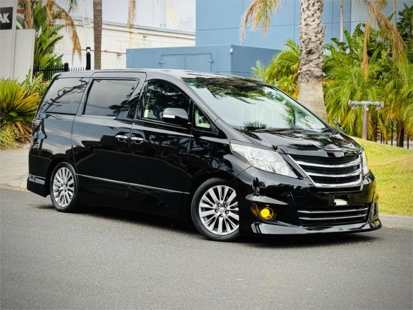 2013 Toyota Alphard Wagon ANH20 240S Type Gold image
