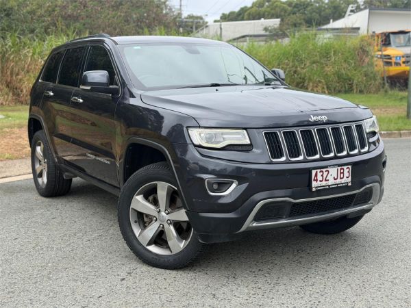 2015 Jeep Grand Cherokee Wagon WK MY15 Limited image