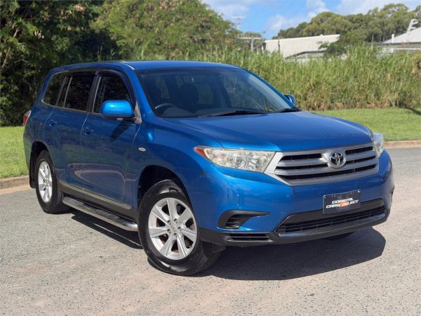 2013 Toyota Kluger Wagon GSU40R MY12 KX-R image