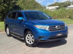 Image for 2013 Toyota Kluger Wagon GSU40R MY12 KX-R