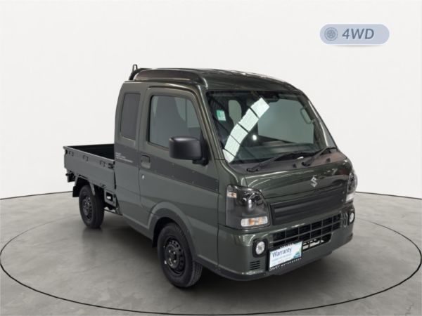 2024 Suzuki Carry UTE Super Carry X Limited 4WD image