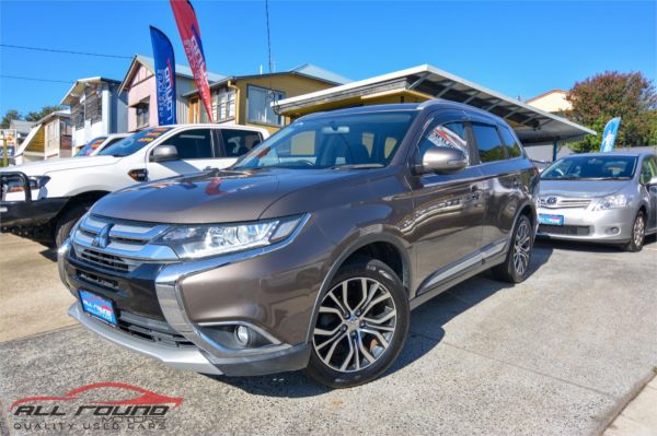 2016 MITSUBISHI OUTLANDER 4D WAGON ZK MY16 LS (4x4) image