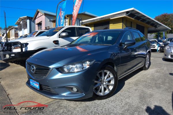 2014 MAZDA MAZDA6 4D WAGON 6C MY14 UPGRADE SPORT image