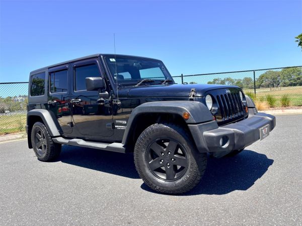 2013 Jeep Wrangler Softtop JK MY2013 Unlimited Sport image