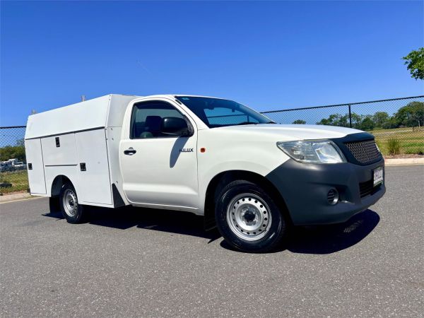 2014 Toyota Hilux Cab Chassis TGN16R MY14 Workmate image
