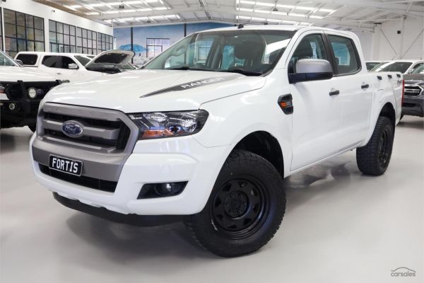 2016 Ford Ranger XLS PX MkII Manual 4x4 Double Cab image