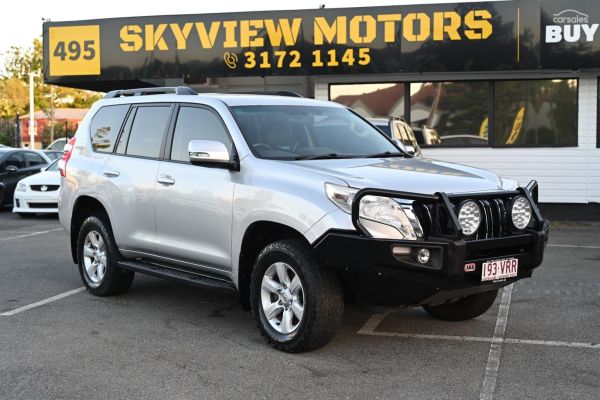 2015 Toyota Landcruiser Prado GXL Auto 4x4 image