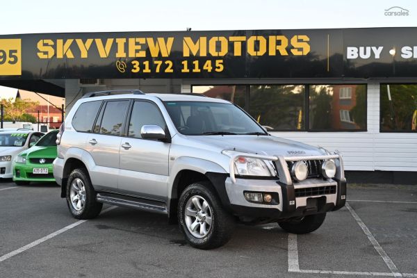 2009 Toyota Landcruiser Prado GXL Auto 4x4 image