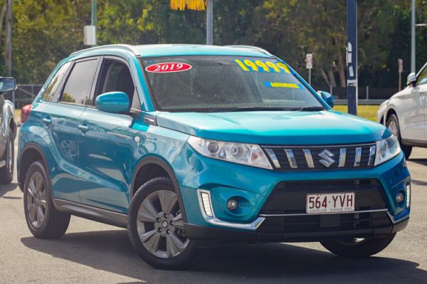 2019 Suzuki Grand Vitara Blue 5 Speed Automatic Wagon image