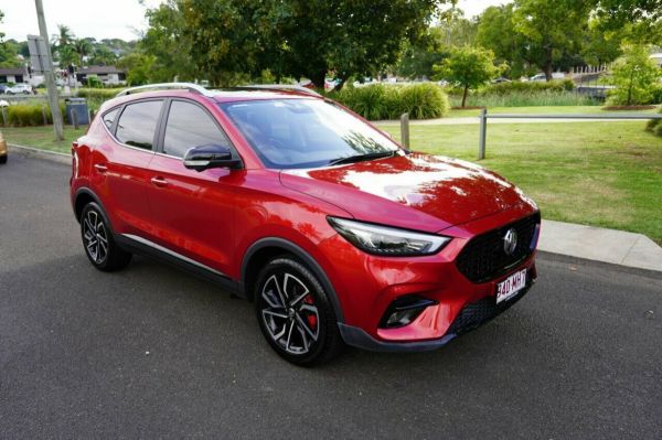 2024 MG ZST MY24 Essence Maroon 6 Speed Automatic Wagon image