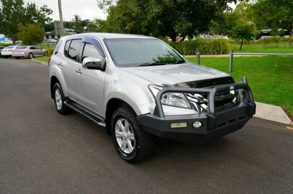 2016 Isuzu MU-X UC MY15 LS-U (4x4) Silver 5 Speed Automatic Wagon image