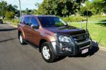 Image for 2014 Isuzu MU-X UC LS-T (4x4) Brown 5 Speed Automatic Wagon
