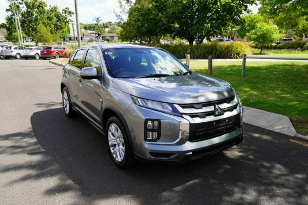 2021 Mitsubishi ASX XD MY21 ES (2WD) Grey Continuous Variable Wagon image