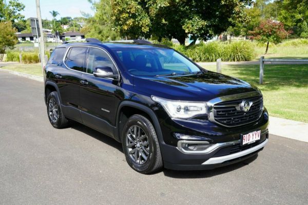 2019 Holden Acadia AC MY19 LTZ (2WD) Black 9 Speed Automatic Wagon image