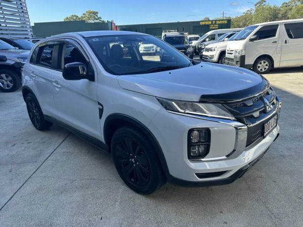 2024 Mitsubishi ASX XD MY24 MR 2WD White 1 Speed Constant Variable Wagon image