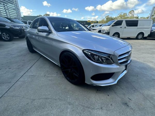 2017 Mercedes-Benz C-Class W205 808MY C300 9G-Tronic Silver 9 Speed Sports Automatic Sedan image