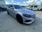 Image for 2017 Mercedes-Benz C-Class W205 808MY C300 9G-Tronic Silver 9 Speed Sports Automatic Sedan
