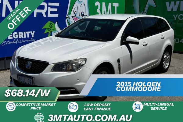 2015 Holden Commodore Evoke VF image
