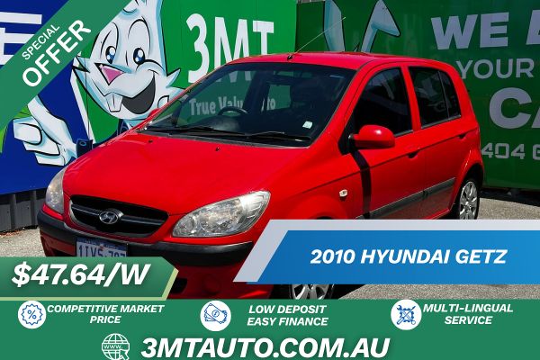 2010 Hyundai Getz S TB image