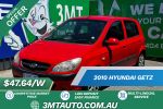 Image for 2010 Hyundai Getz S TB