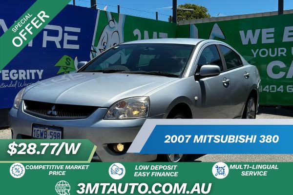 2007 Mitsubishi 380 SX DB Series III image