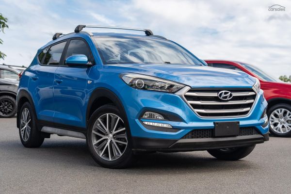 2017 Hyundai Tucson Active X Auto 2WD MY17 image