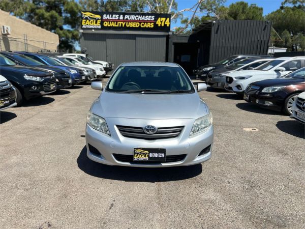 2008 TOYOTA COROLLA 4D SEDAN ZRE152R ASCENT image
