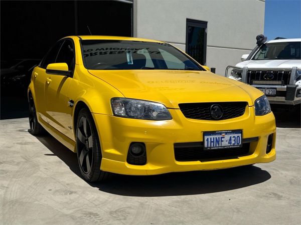 2011 Holden Commodore Sedan VE II SV6 image