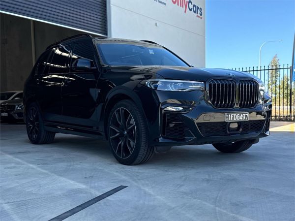 2021 BMW X7 Wagon G07 xDrive30d M Sport Dark Shadow Edition image
