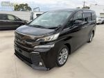 Image for 2016 Toyota Vellfire Wagon GGH30 3.5Z