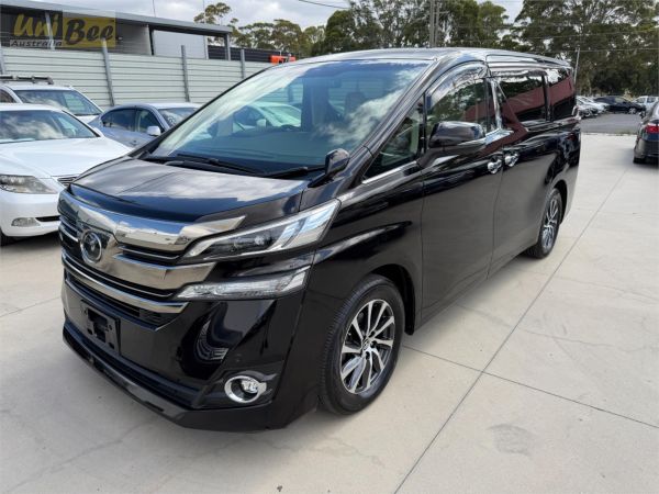 2015 Toyota Vellfire Wagon AGH30 2.5 image
