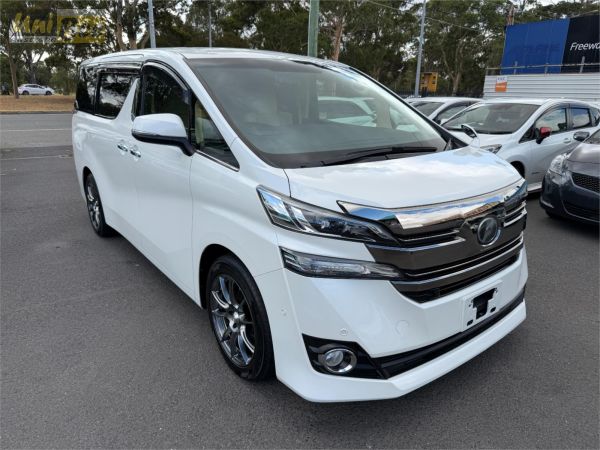 2015 Toyota Vellfire Wagon AGH30 2.5V image