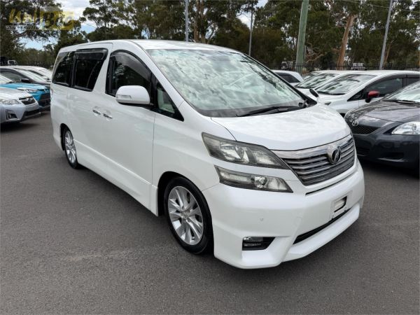 2010 Toyota Vellfire Wagon ANH20W Z image