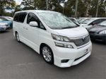 Image for 2010 Toyota Vellfire Wagon ANH20W Z