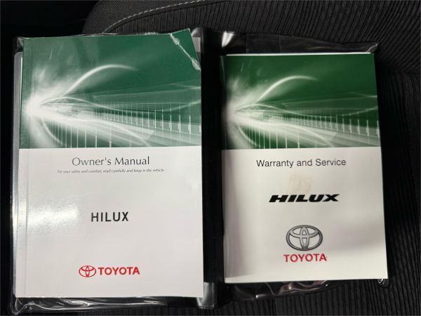2018 TOYOTA HILUX X CAB C/CHAS GUN126R MY19 SR (4x4) image