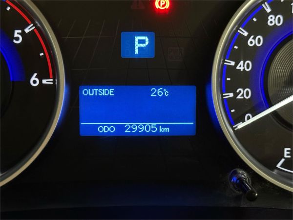 2018 TOYOTA HILUX X CAB C/CHAS GUN126R MY19 SR (4x4) image
