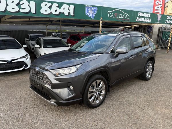 2021 TOYOTA RAV4 5D WAGON MXAA52R CRUISER (2WD) image