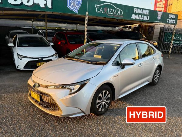 2020 TOYOTA COROLLA 4D SEDAN ZWE211R ASCENT SPORT HYBRID image