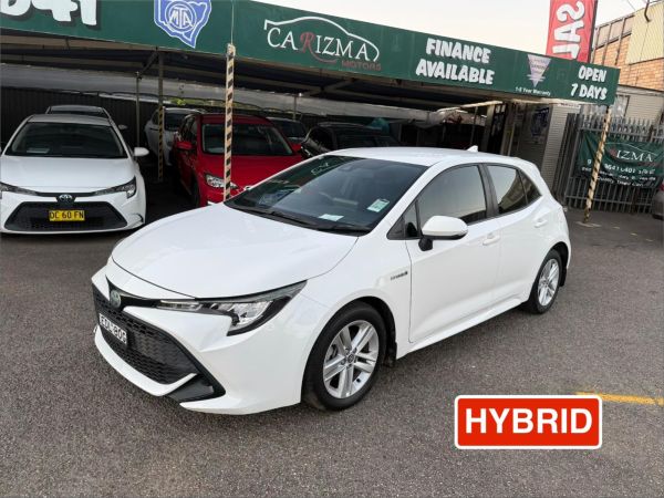 2019 TOYOTA COROLLA 5D HATCHBACK ZWE211R ASCENT SPORT HYBRID image