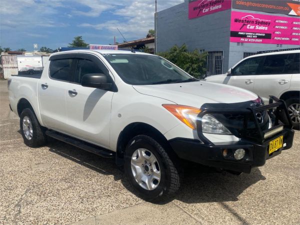 2012 Mazda BT-50 Utility UP0YF1 XT Hi-Rider image