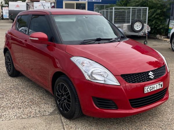 2012 Suzuki Swift Hatchback FZ GL image